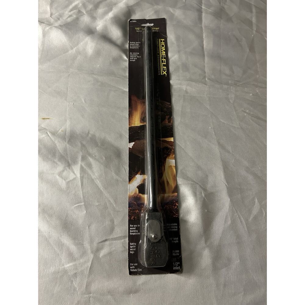 16.5 in. Straight Natural Gas Log Lighter with Exclusive Air/Gas Mixing Chamber
